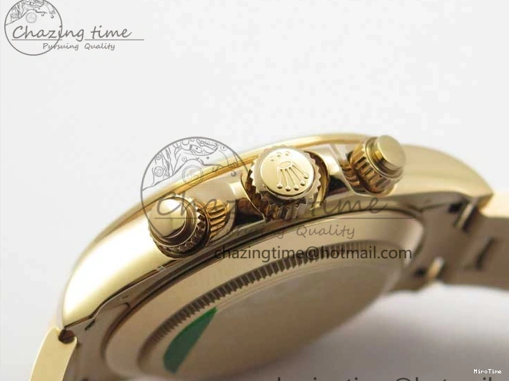 MiroTime 0330 Daytona 116520 RG UBF Best Edition Ice Blue MOP Crystal Markers Dial on RG Bracelet A Classic 2941